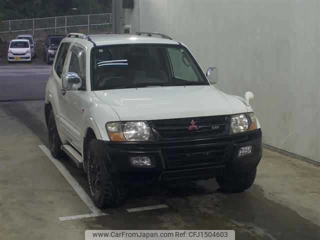mitsubishi pajero 1999 -MITSUBISHI--Pajero V68W--0000736---MITSUBISHI--Pajero V68W--0000736- image 1