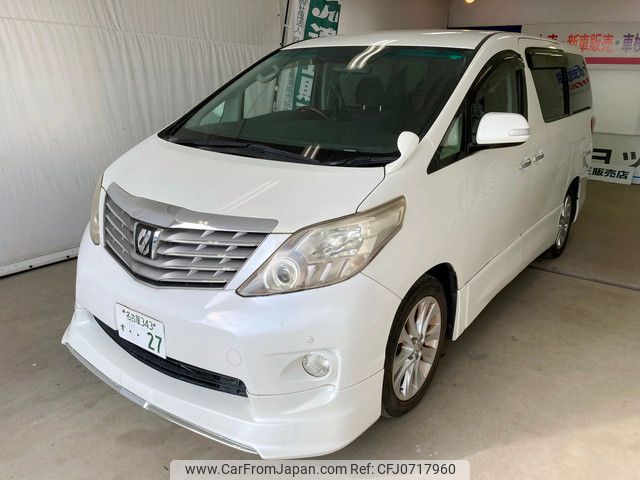 toyota alphard 2009 YAMAKATSU_ANH20-8042044 image 1