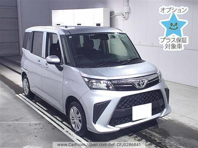 toyota roomy 2022 -TOYOTA 【岐阜 504ﾂ729】--Roomy M900A-0689059---TOYOTA 【岐阜 504ﾂ729】--Roomy M900A-0689059- image 1