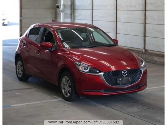 mazda demio 2021 quick_quick_6BA-DJLAS_DJLAS-250880 image 1