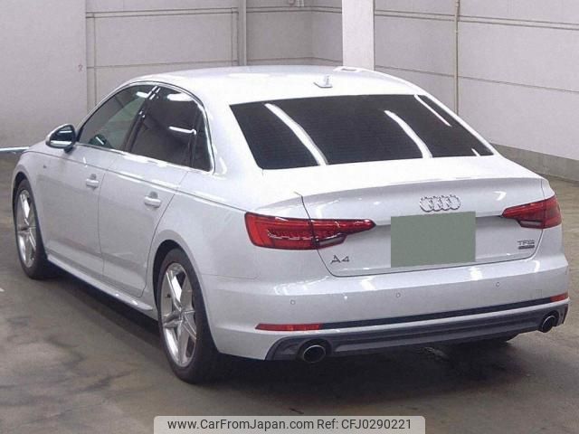 audi a4 2016 quick_quick_ABA-8WCYRF_WAUZZZF40GA028832 image 2