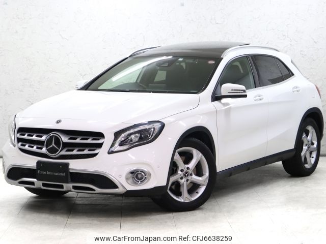 mercedes-benz gla-class 2019 -MERCEDES-BENZ--Benz GLA DBA-156947--WDC1569472J614774---MERCEDES-BENZ--Benz GLA DBA-156947--WDC1569472J614774- image 1