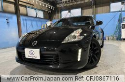 nissan fairlady-z 2012 quick_quick_CBA-Z34_Z34-400192