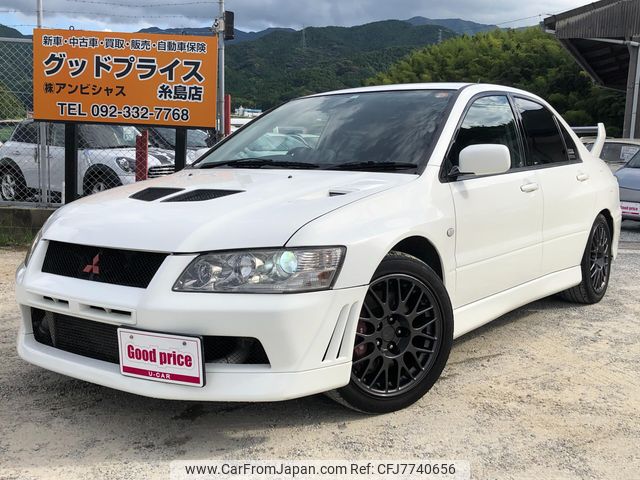 mitsubishi lancer-evolution 2001 CARSENSOR_JP_AU0137667923 image 1