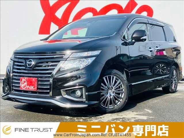 nissan elgrand 2020 -NISSAN--Elgrand DBA-TE52--TE52-130426---NISSAN--Elgrand DBA-TE52--TE52-130426- image 1