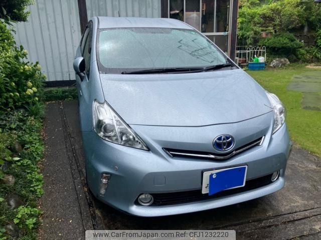 toyota prius-α 2013 -TOYOTA--Prius α DAA-ZVW40W--ZVW40-3070357---TOYOTA--Prius α DAA-ZVW40W--ZVW40-3070357- image 2