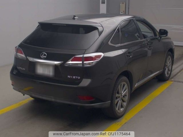 lexus rx 2013 -LEXUS 【香川 335の331】--Lexus RX AGL10W-2441286---LEXUS 【香川 335の331】--Lexus RX AGL10W-2441286- image 2