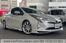 toyota prius 2018 -TOYOTA--Prius DAA-ZVW51--ZVW51-8044016---TOYOTA--Prius DAA-ZVW51--ZVW51-8044016-