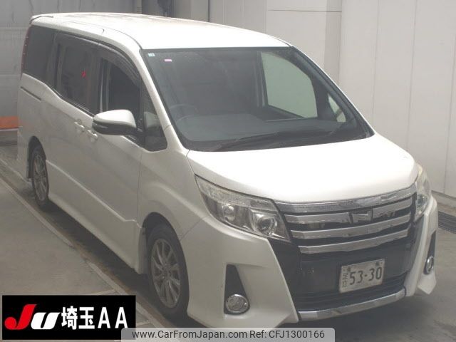 toyota noah 2014 -TOYOTA--Noah ZRR80W-0040758---TOYOTA--Noah ZRR80W-0040758- image 1
