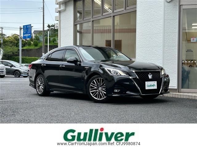 toyota crown 2016 -TOYOTA--Crown DAA-AWS210--AWS210-6109175---TOYOTA--Crown DAA-AWS210--AWS210-6109175- image 1