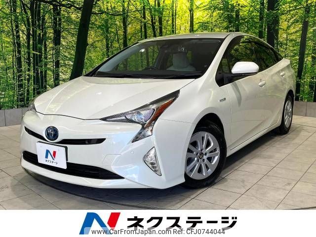 toyota prius 2017 -TOYOTA--Prius DAA-ZVW50--ZVW50-8044853---TOYOTA--Prius DAA-ZVW50--ZVW50-8044853- image 1