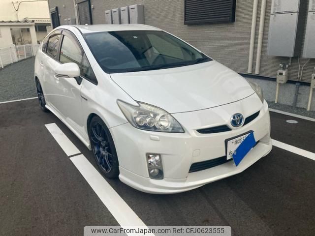 toyota prius 2010 -TOYOTA--Prius DAA-ZVW30--ZVW30-1155463---TOYOTA--Prius DAA-ZVW30--ZVW30-1155463- image 2