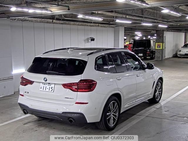 bmw x3 2018 quick_quick_DBA-TR20_WBATR52090LE22036 image 2