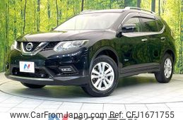 nissan x-trail 2016 CFJ1671755