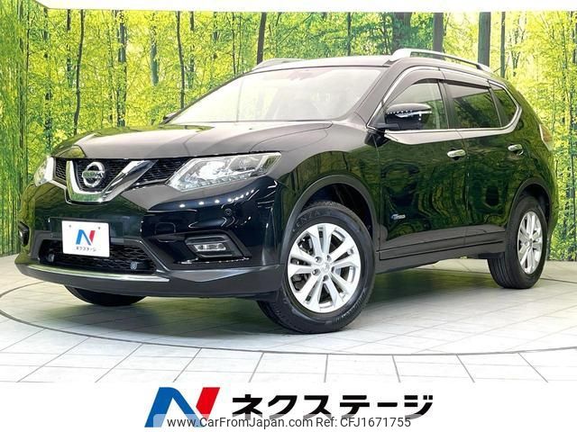 nissan x-trail 2016 CFJ1671755 image 1