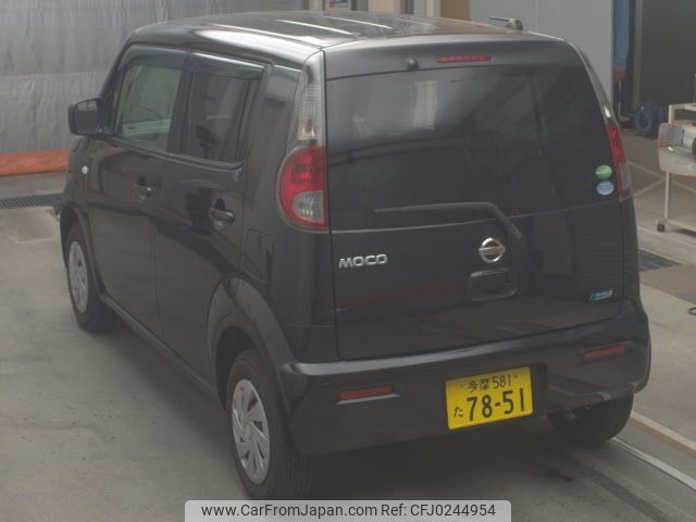 nissan moco 2013 -NISSAN 【多摩 581ﾀ7851】--Moco MG33S-643269---NISSAN 【多摩 581ﾀ7851】--Moco MG33S-643269- image 2