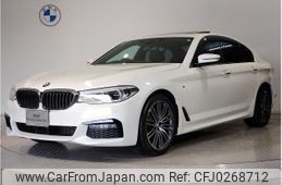 bmw 5-series 2017 -BMW--BMW 5 Series DBA-JA20--WBAJA52070G886382---BMW--BMW 5 Series DBA-JA20--WBAJA52070G886382-