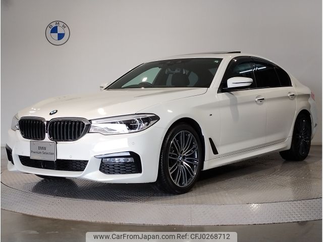 bmw 5-series 2017 -BMW--BMW 5 Series DBA-JA20--WBAJA52070G886382---BMW--BMW 5 Series DBA-JA20--WBAJA52070G886382- image 1