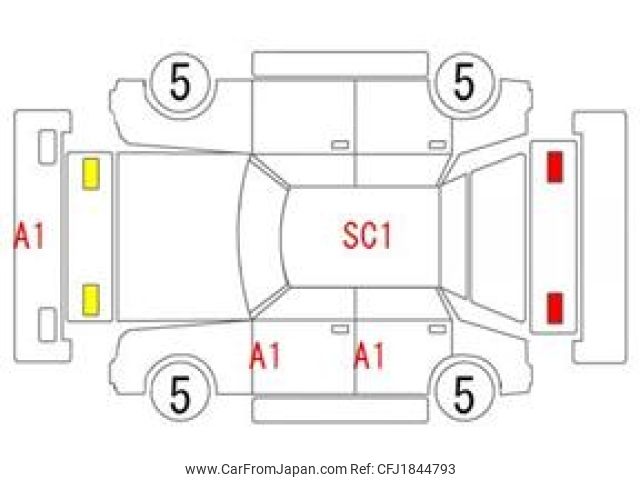 daihatsu wake 2014 CFJ1844793 image 2