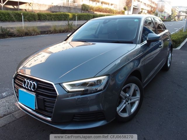 audi a3 2020 -AUDI--Audi A3 DBA-8VCXS--WAUZZZ8VXLA07292---AUDI--Audi A3 DBA-8VCXS--WAUZZZ8VXLA07292- image 1