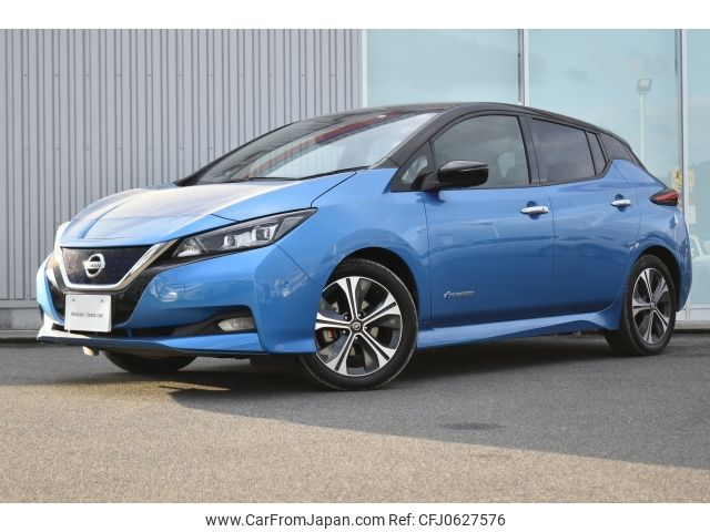 nissan leaf 2020 -NISSAN--Leaf ZAA-ZE1--ZE1-090147---NISSAN--Leaf ZAA-ZE1--ZE1-090147- image 1