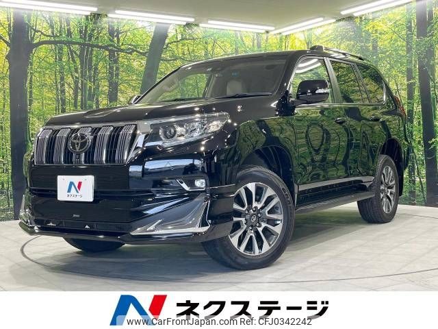 toyota land-cruiser-prado 2022 -TOYOTA--Land Cruiser Prado 3BA-TRJ150W--TRJ150-0140949---TOYOTA--Land Cruiser Prado 3BA-TRJ150W--TRJ150-0140949- image 1