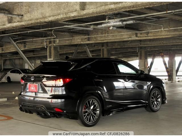 lexus rx 2019 -LEXUS 【広島 352ｻ39】--Lexus RX GYL20W--0009721---LEXUS 【広島 352ｻ39】--Lexus RX GYL20W--0009721- image 2