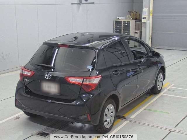 toyota vitz 2018 -TOYOTA--Vitz DBA-KSP130--KSP130-2238321---TOYOTA--Vitz DBA-KSP130--KSP130-2238321- image 2