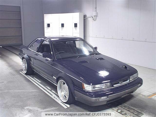 nissan leopard 1991 -NISSAN--Leopard UF31ｶｲ-009176---NISSAN--Leopard UF31ｶｲ-009176- image 1