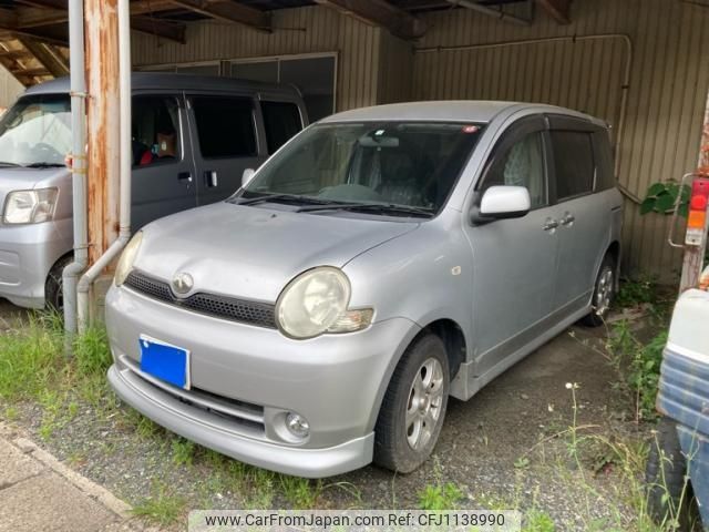 toyota sienta 2006 -TOYOTA--Sienta CBA-NCP85G--NCP85-0017979---TOYOTA--Sienta CBA-NCP85G--NCP85-0017979- image 2