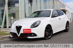 alfa-romeo giulietta 2017 CFJ1711585