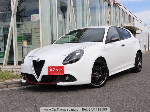 alfa-romeo giulietta 2017 CFJ1711585 image 1
