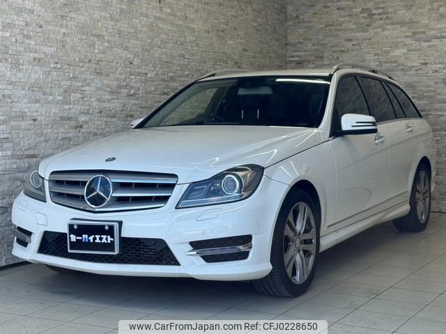 mercedes-benz c-class-station-wagon 2013 quick_quick_204249_WDD2042492G122750 image 1