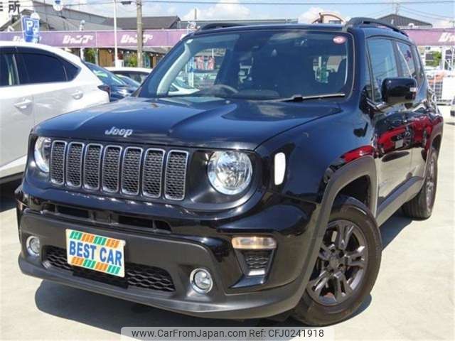 jeep renegade 2020 -CHRYSLER--Jeep Renegade BV13PM--1C4BU0000LPL62665---CHRYSLER--Jeep Renegade BV13PM--1C4BU0000LPL62665- image 1