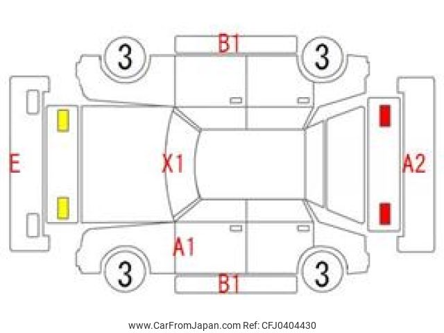 audi a3 2017 -AUDI--Audi A3 DBA-8VCXS--WAUZZZ8V0JA052528---AUDI--Audi A3 DBA-8VCXS--WAUZZZ8V0JA052528- image 2