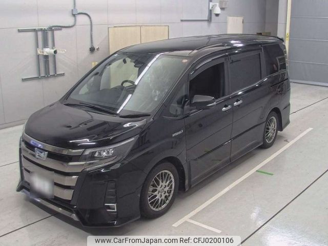 toyota noah 2018 -TOYOTA 【豊田 334ひ830】--Noah ZWR80W-0368781---TOYOTA 【豊田 334ひ830】--Noah ZWR80W-0368781- image 1