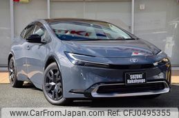 toyota prius 2023 GOO_JP_700070570930241127003