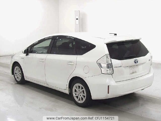 toyota prius-α 2011 -TOYOTA--Prius α ZVW41W-3019585---TOYOTA--Prius α ZVW41W-3019585- image 2