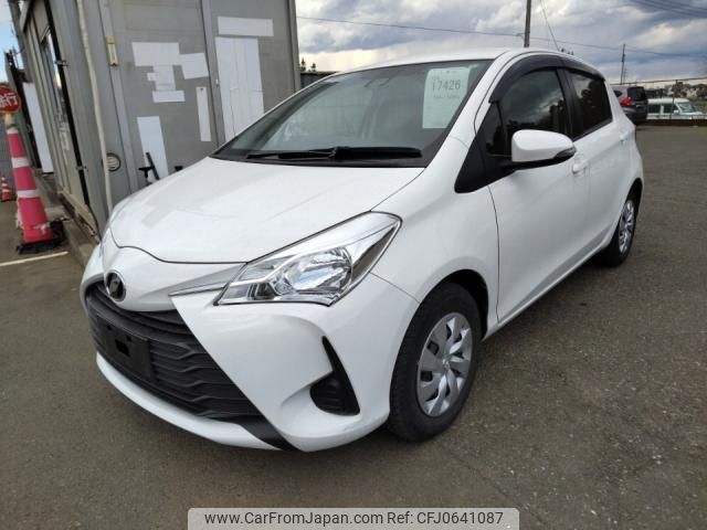 toyota vitz 2018 quick_quick_DBA-NSP130_NSP130-2286580 image 1