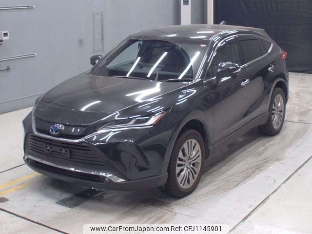 toyota harrier 2023 -TOYOTA--Harrier AXUH80-0058679---TOYOTA--Harrier AXUH80-0058679- image 1