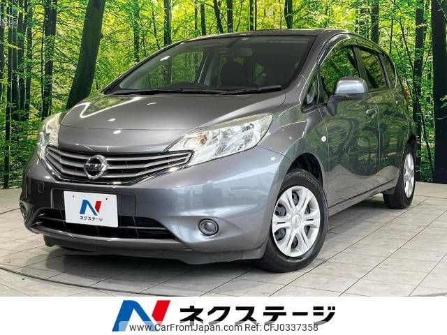 nissan note 2013 -NISSAN--Note DBA-E12--E12-126210---NISSAN--Note DBA-E12--E12-126210- image 1