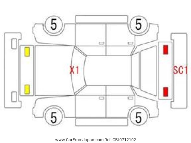 toyota crown 2020 -TOYOTA--Crown 6AA-AZSH20--AZSH20-1067155---TOYOTA--Crown 6AA-AZSH20--AZSH20-1067155- image 2