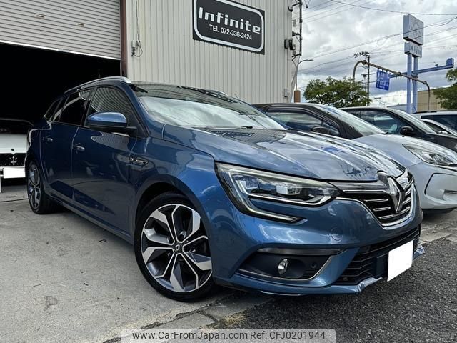 renault megane 2019 quick_quick_ABA-BBH5F_VF1RF001J0782486 image 1