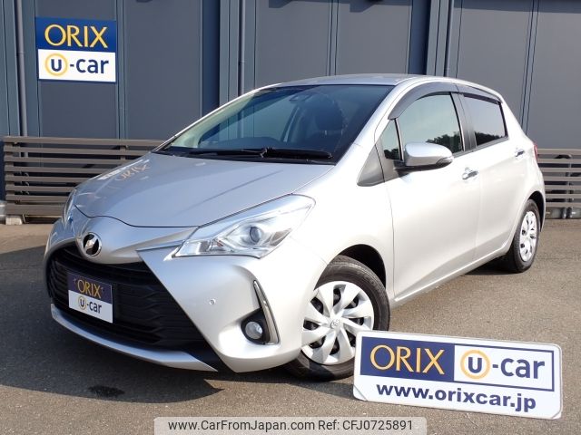 toyota vitz 2019 -TOYOTA--Vitz DBA-NSP130--NSP130-4028374---TOYOTA--Vitz DBA-NSP130--NSP130-4028374- image 1