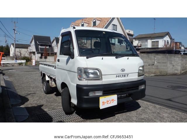 daihatsu hijet-truck 1999 -DAIHATSU 【愛媛 480ﾇ3360】--Hijet Truck S200P--0017487---DAIHATSU 【愛媛 480ﾇ3360】--Hijet Truck S200P--0017487- image 1
