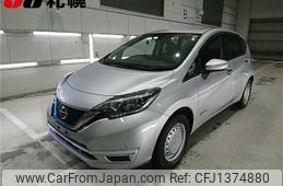 nissan note 2021 CFJ1374880