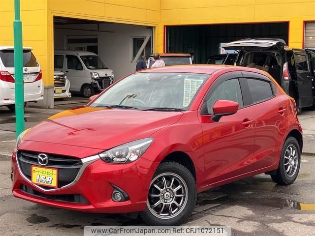 mazda demio 2015 -MAZDA--Demio DJ3AS--103815---MAZDA--Demio DJ3AS--103815- image 1