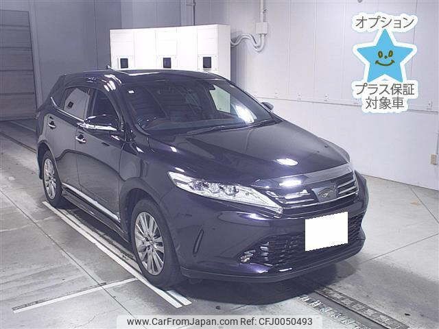 toyota harrier 2018 -TOYOTA 【静岡 301ﾊ1763】--Harrier ZSU65W-0034044---TOYOTA 【静岡 301ﾊ1763】--Harrier ZSU65W-0034044- image 1