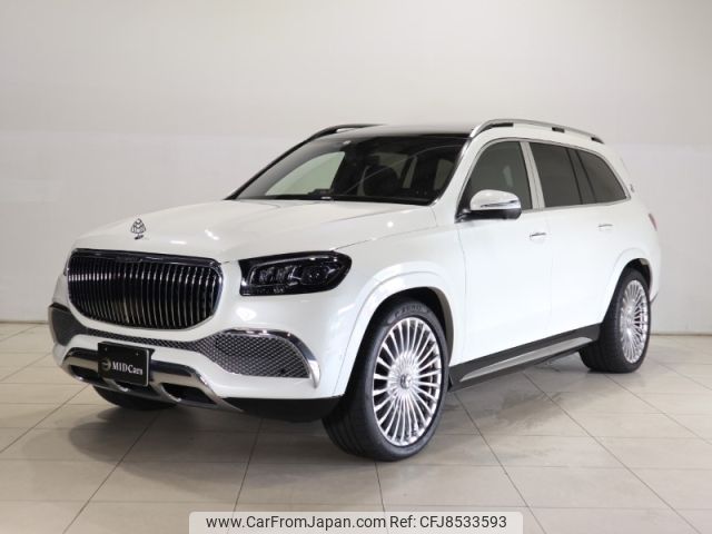 mercedes-benz gls-class 2022 -MERCEDES-BENZ--Benz GLS 7AA-167987--W1N1679871A569549---MERCEDES-BENZ--Benz GLS 7AA-167987--W1N1679871A569549- image 1