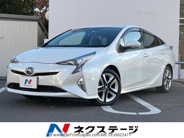 toyota prius 2018 -TOYOTA--Prius DAA-ZVW50--ZVW50-6118820---TOYOTA--Prius DAA-ZVW50--ZVW50-6118820- image 1